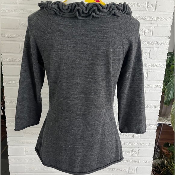 Moth Anthropologie wool sweater - Picture 3 of 4